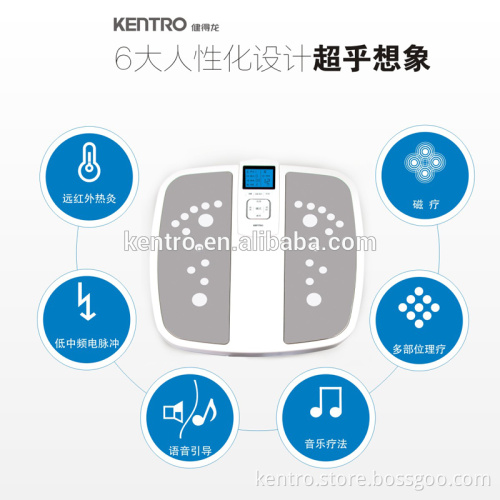 Kentro electric pulse foot massager physiotherapy equipment shiatsu foot massager
